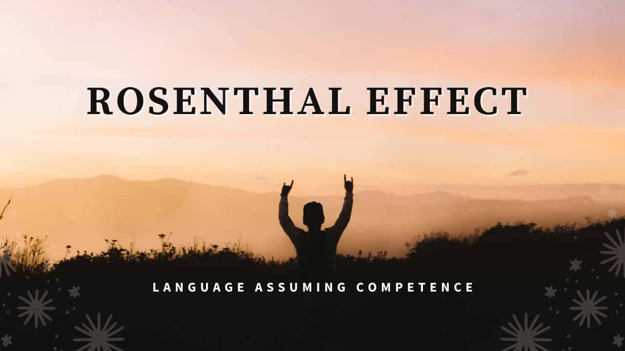 Rosenthal Effect